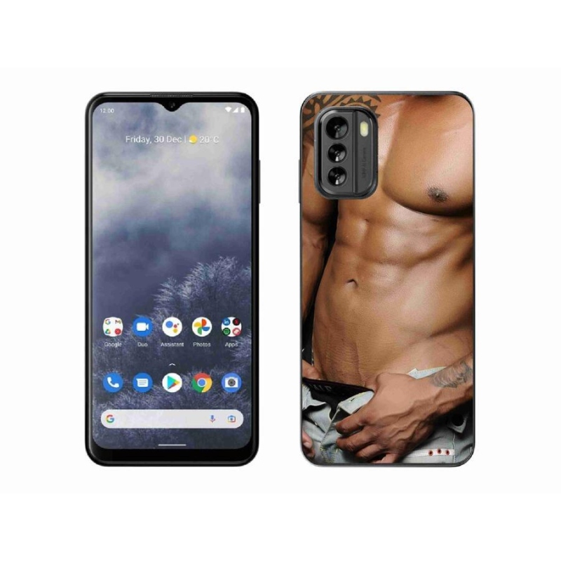 Zselés borítás mmCase a Nokia G60 5G készülékhez - szexi férfi