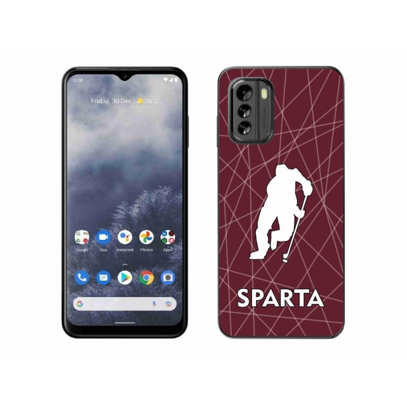 Zselés borítás mmCase a Nokia G60 5G készülékhez - Sparta