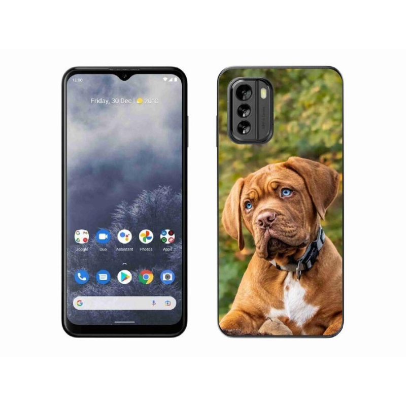 Zselés borítás mmCase a Nokia G60 5G készülékhez - kölyökkék