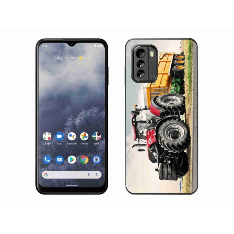 Zselés borítás mmCase a Nokia G60 5G készülékhez - traktor 3