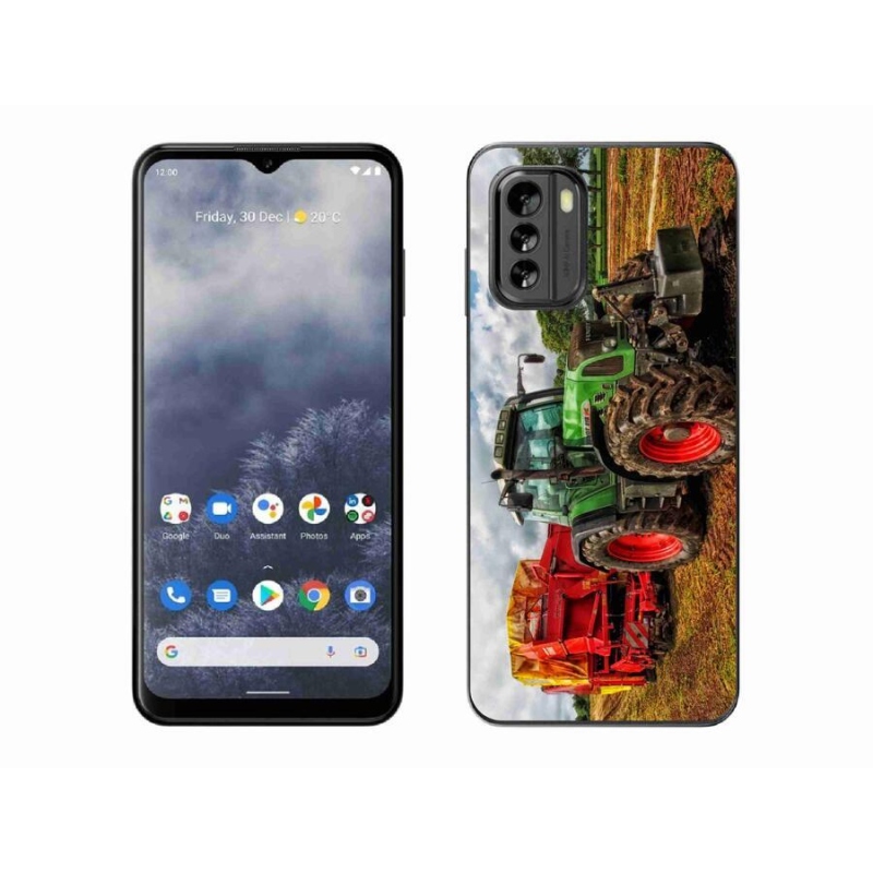 Zselés borító mmCase a Nokia G60 5G készülékhez - traktor 4