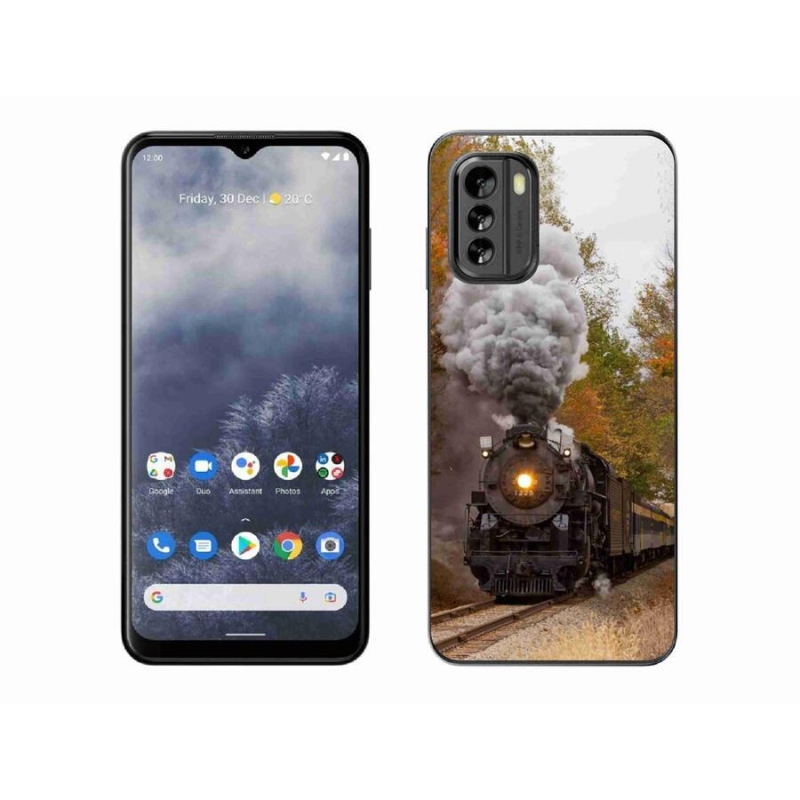 Zselés borítás mmCase a Nokia G60 5G készülékhez - Train 1