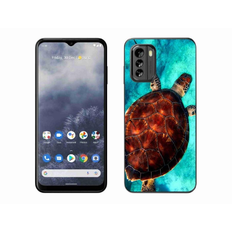 Zselés borítás mmCase a Nokia G60 5G készülékhez - teknősbéka