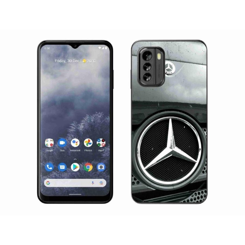 Zselés borítás mmCase a Nokia G60 5G készülékhez - Emblem 3