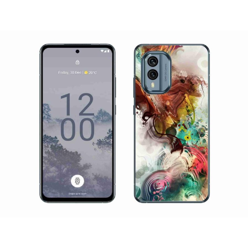 Zselés borítás mmCase a Nokia X30 5G készülékhez - kivonat 1