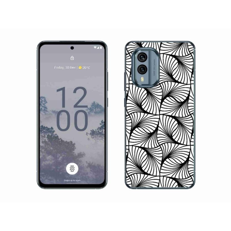 Zselés borítás mmCase a Nokia X30 5G készülékhez - kivonat 11