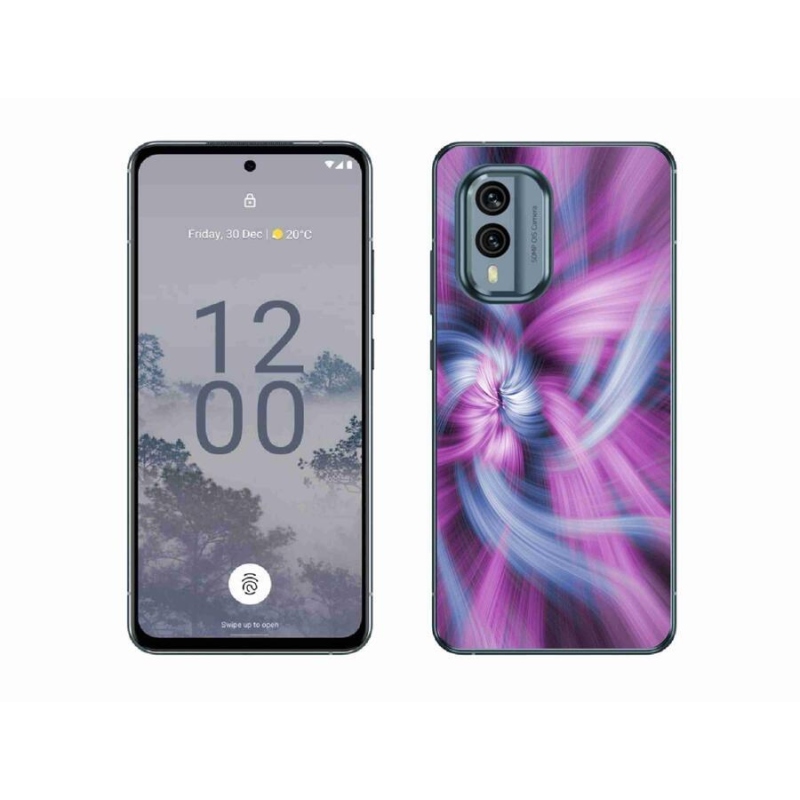 Zselés borítás mmCase a Nokia X30 5G készülékhez - kivonat 12