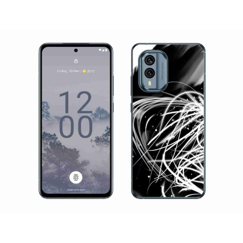 Zselés borítás mmCase a Nokia X30 5G készülékhez - kivonat 2
