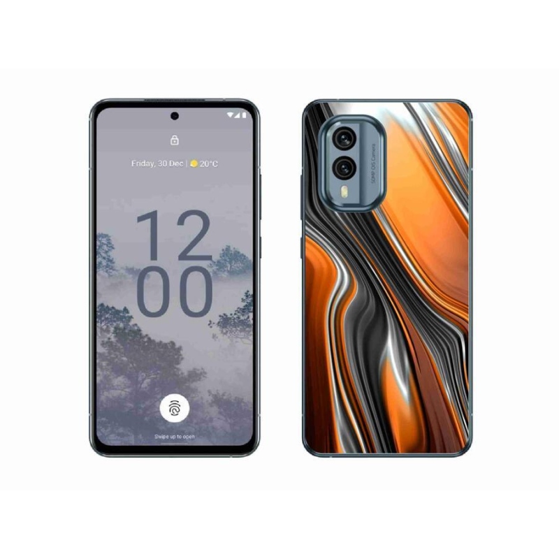 Zselés borítás mmCase a Nokia X30 5G készülékhez - kivonat 3