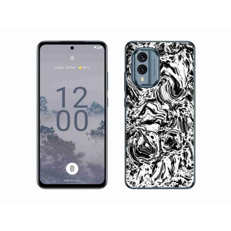 Zselés borítás mmCase a Nokia X30 5G készülékhez - kivonat 4