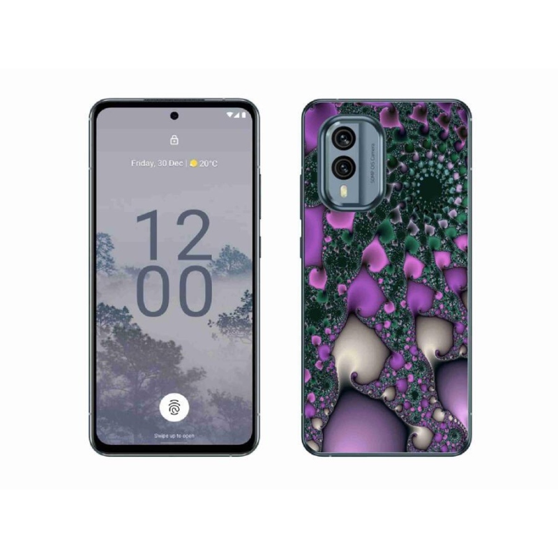 Zselés borítás mmCase a Nokia X30 5G készülékhez - kivonat 7