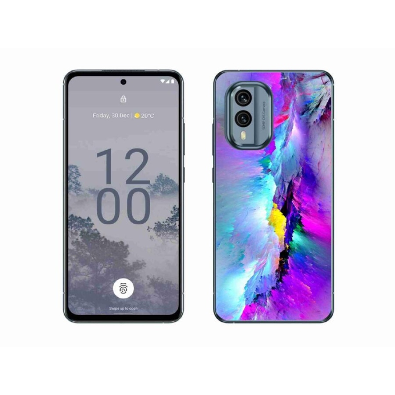 Zselés borítás mmCase a Nokia X30 5G készülékhez - összefoglaló