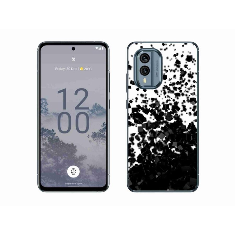Zselés borítás mmCase a Nokia X30 5G készülékhez - absztrakt minta 1