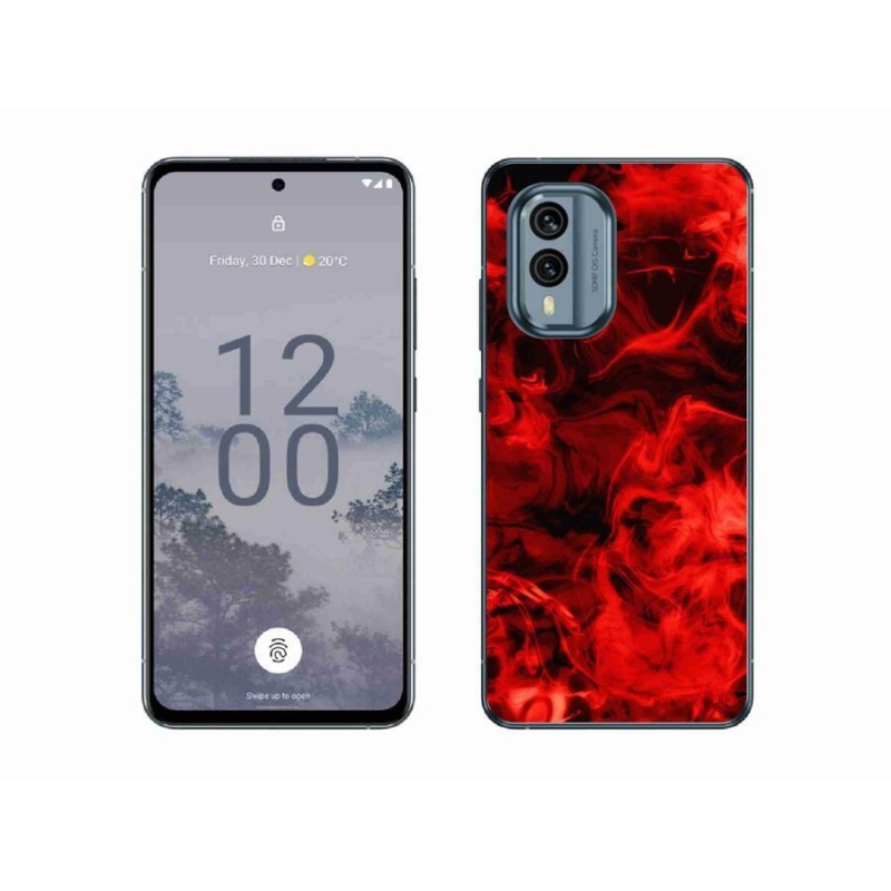 Zselés borítás mmCase a Nokia X30 5G készülékhez - absztrakt minta 11