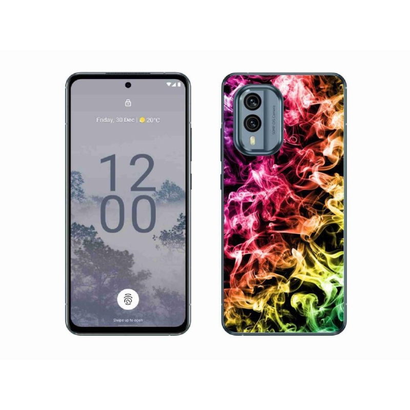 Zselés borítás mmCase a Nokia X30 5G készülékhez - absztrakt minta 6
