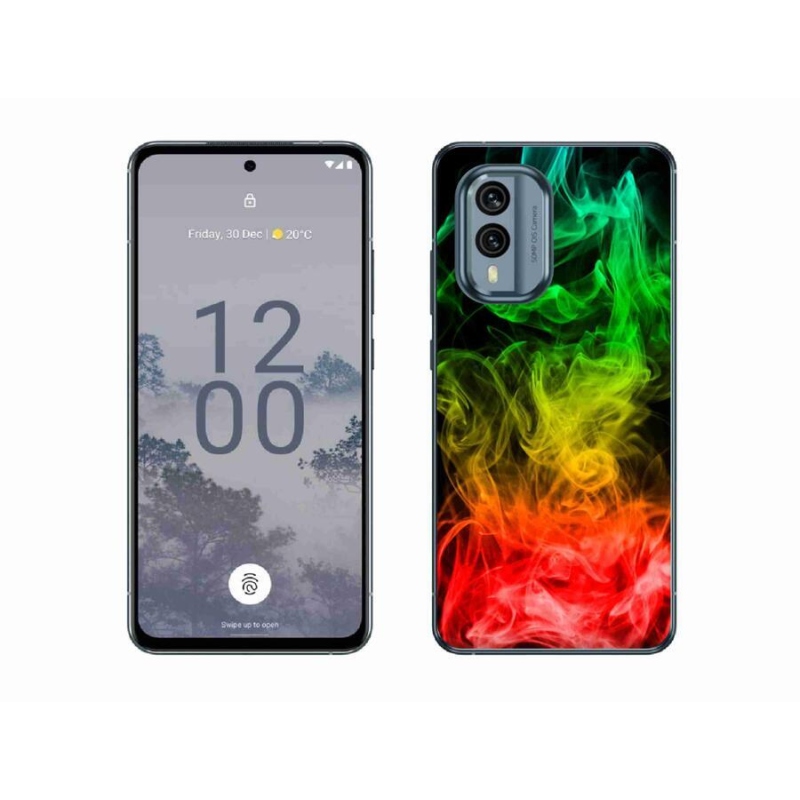 Zselés borítás mmCase a Nokia X30 5G készülékhez - absztrakt minta 7