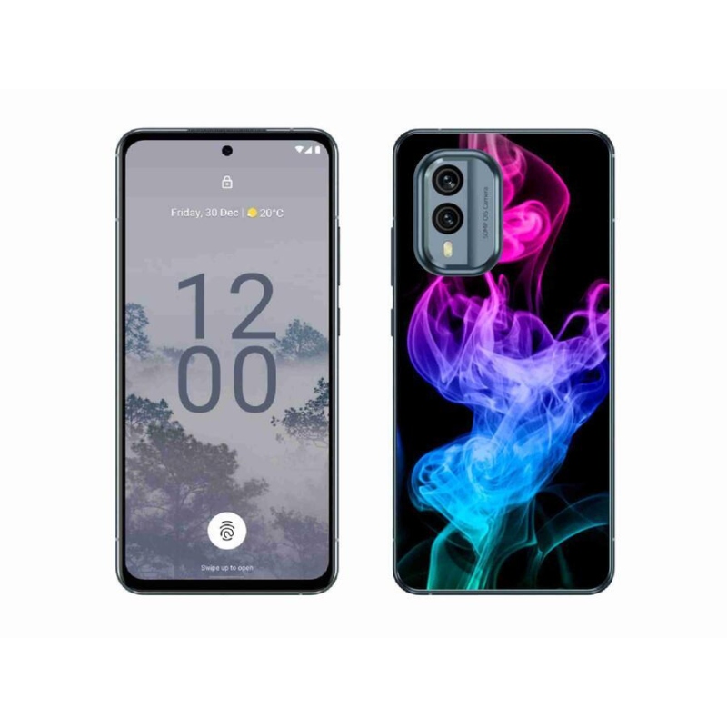 Zselés borítás mmCase a Nokia X30 5G készülékhez - absztrakt minta 8