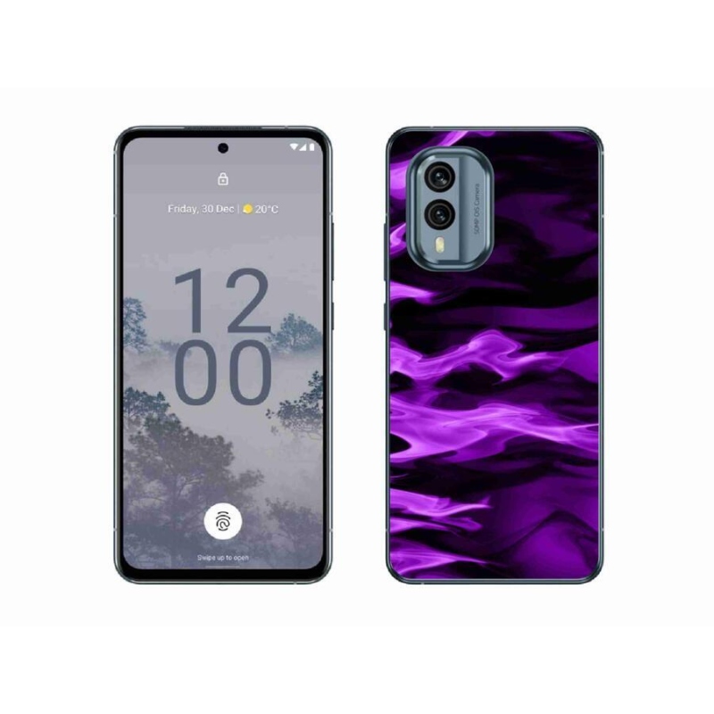 Zselés borítás mmCase a Nokia X30 5G készülékhez - absztrakt minta 9