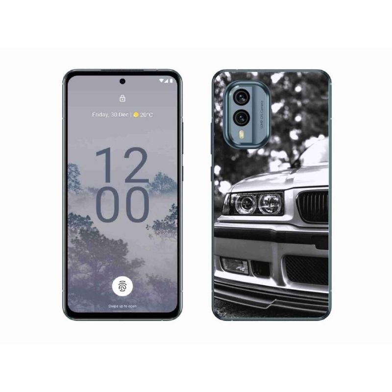 Zselés borítás mmCase a Nokia X30 5G készülékhez - auto 4