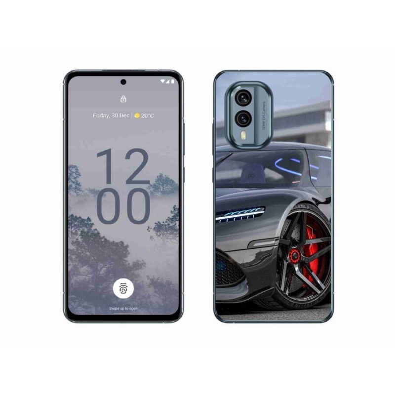Zselés borítás mmCase a Nokia X30 5G készülékhez - auto 5