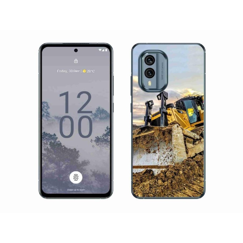 Zselés borítás mmCase a Nokia X30 5G készülékhez - digger