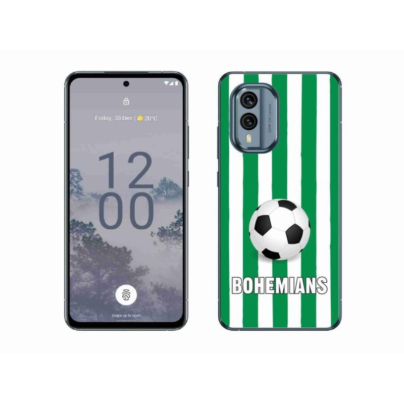 Zselés borítás mmCase a Nokia X30 5G készülékhez - Bohemians