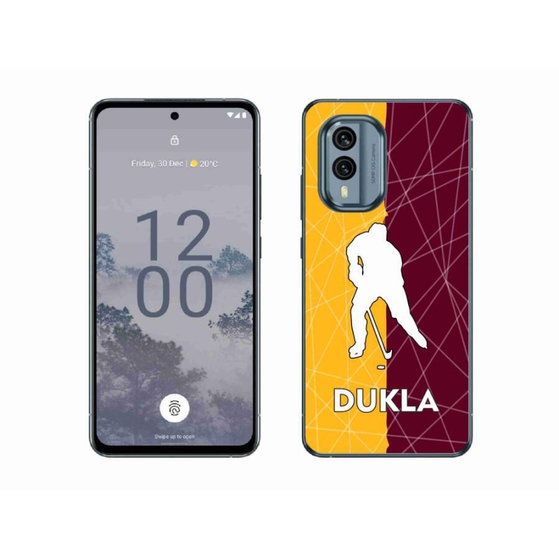 Zselés borítás mmCase a Nokia X30 5G készülékhez - Dukla