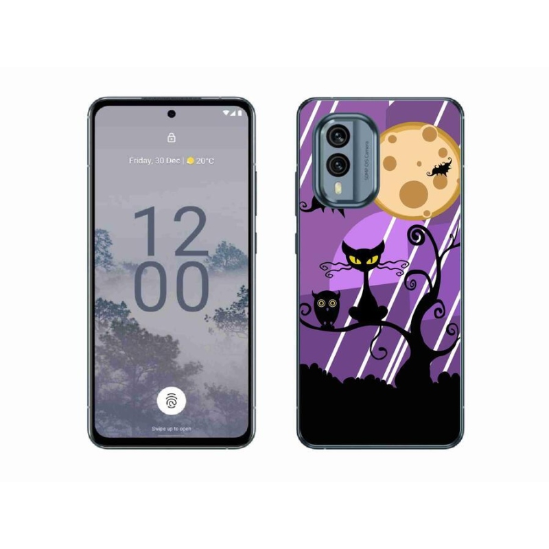 Zselés borító mmCase a Nokia X30 5G készülékhez - halloween