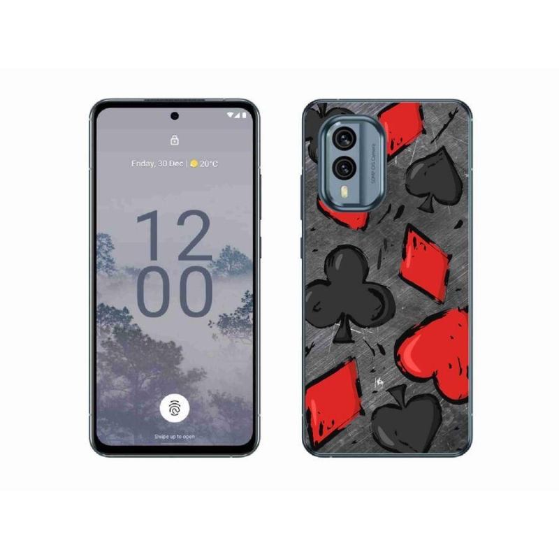 Zselés borítás mmCase a Nokia X30 5G készülékhez - kártya 1