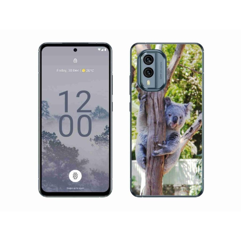 Zselés borítás mmCase a Nokia X30 5G készülékhez - koala