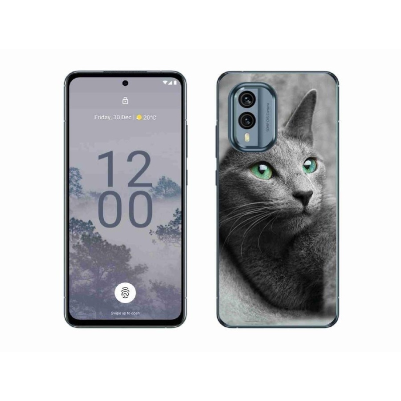 Zselés borítás mmCase a Nokia X30 5G készülékhez - 2. kategória