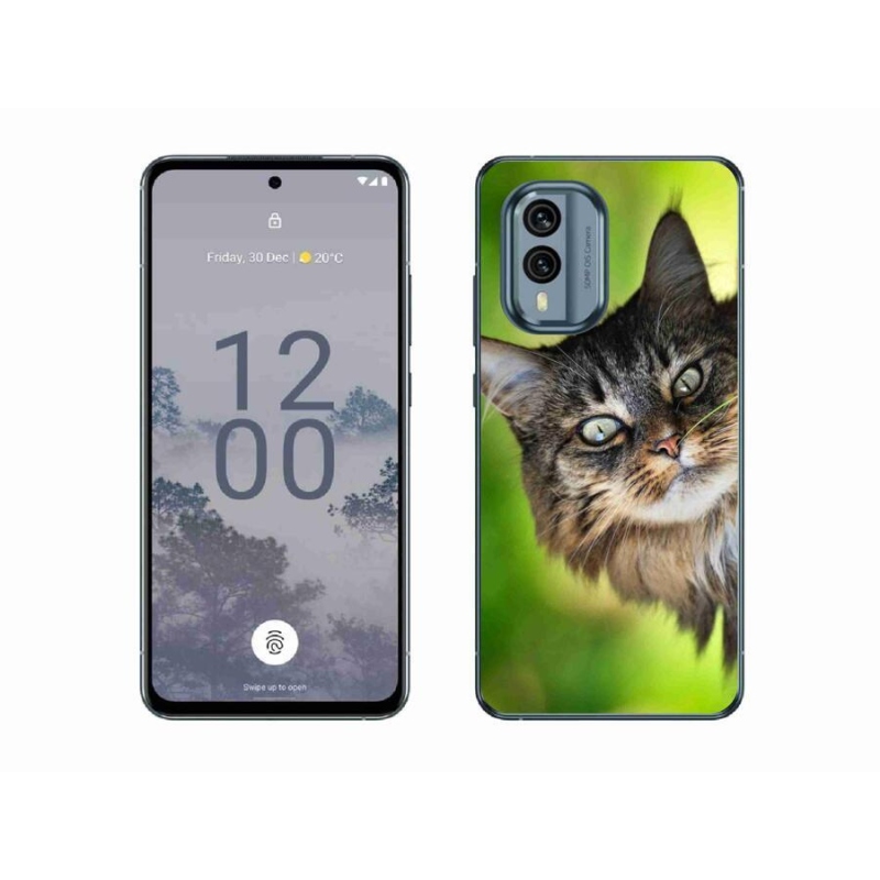 Gél védőburkolat mmCase a Nokia X30 5G készülékhez - 3. kategória