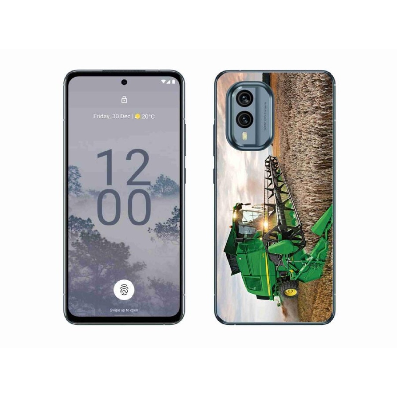 Zselés borítás mmCase a Nokia X30 5G készülékhez - kombinált