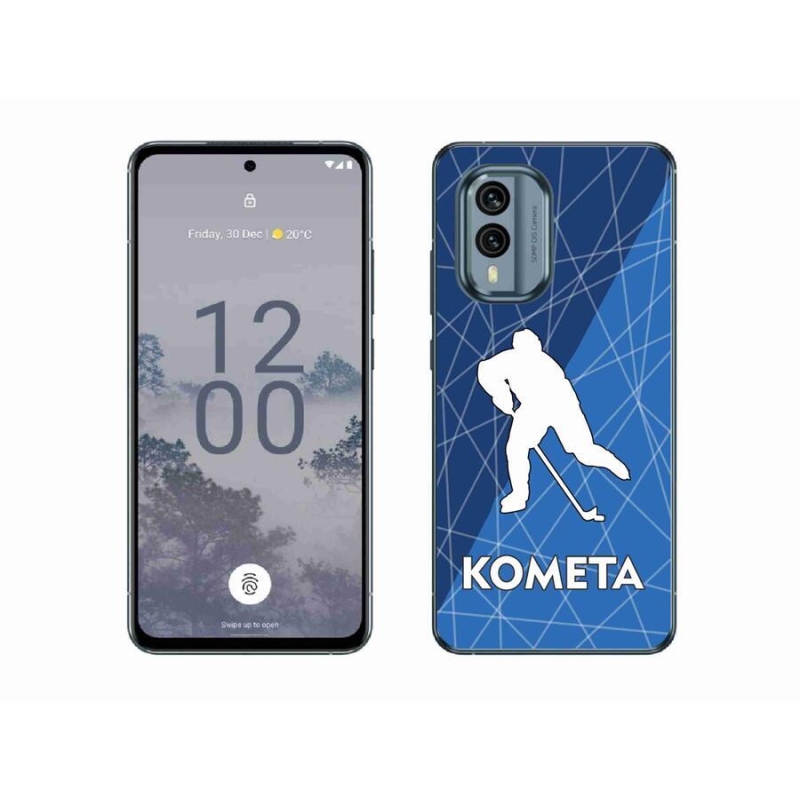 Zselés borítás mmCase a Nokia X30 5G készülékhez - Comet