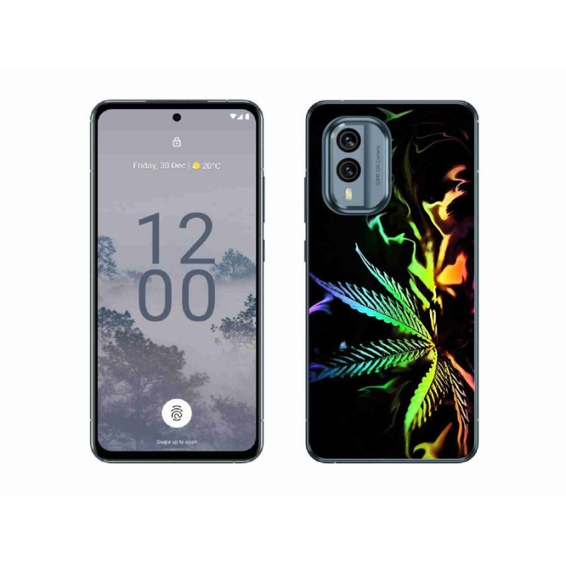 Zselés borítás mmCase a Nokia X30 5G készülékhez - kender 2