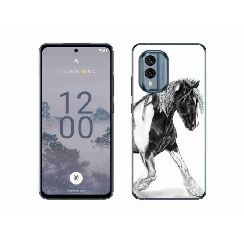 Zselés borítás mmCase a Nokia X30 5G készülékhez - ló