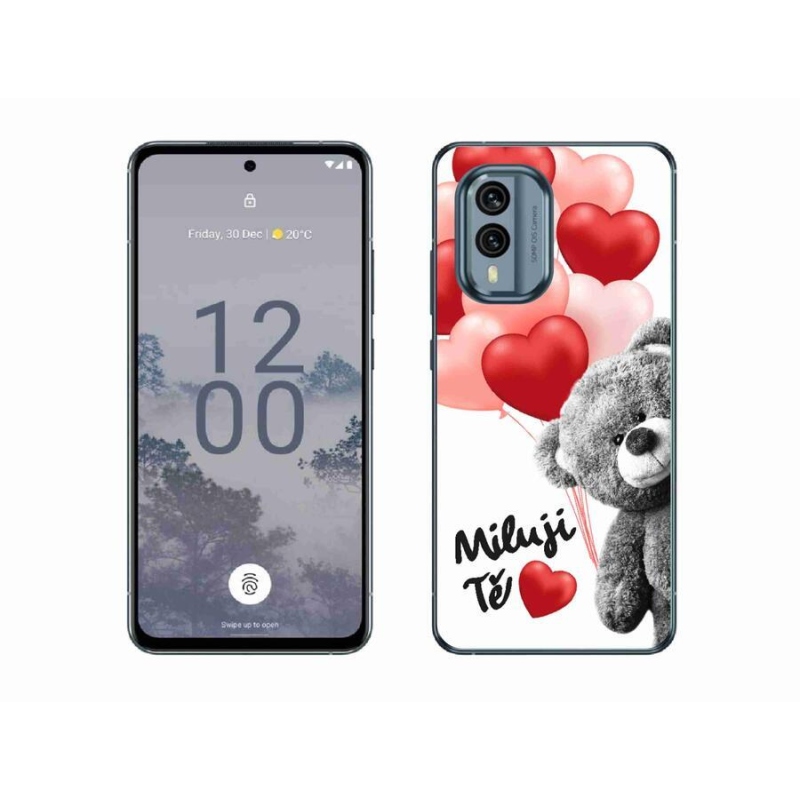 Zselés borítás mmCase a Nokia X30 5G készülékhez - Szeretlek