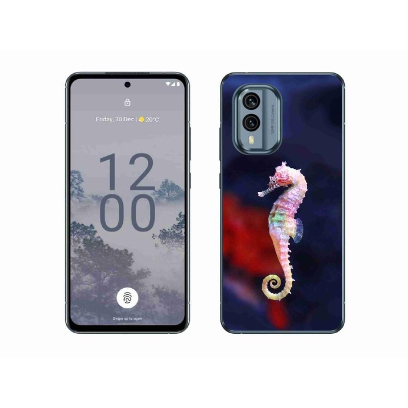 Zselés borítás mmCase a Nokia X30 5G készülékhez - csikóhal