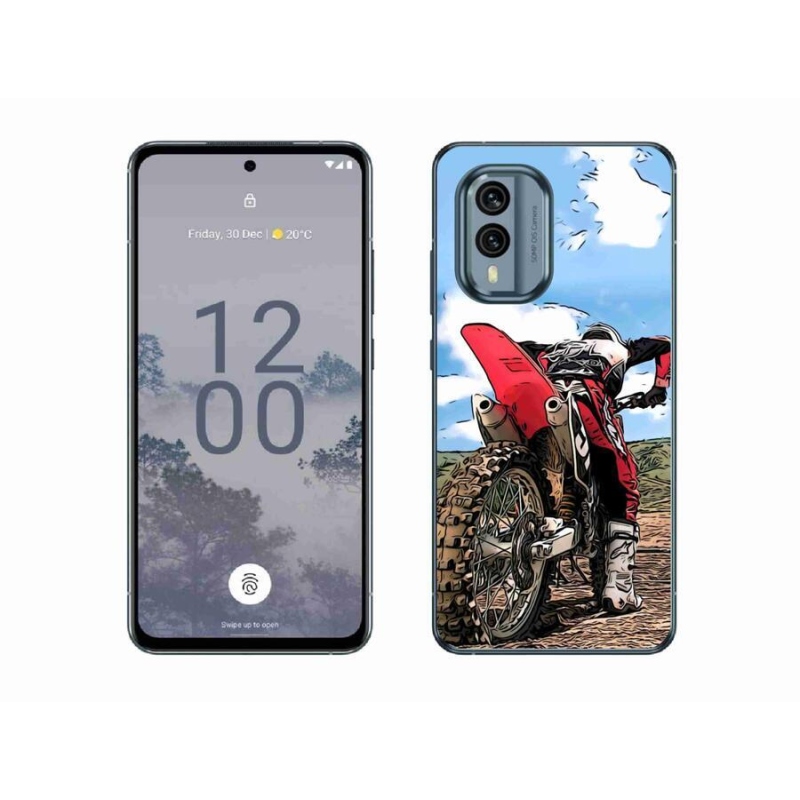 Zselés borítás mmCase a Nokia X30 5G készülékhez - moto