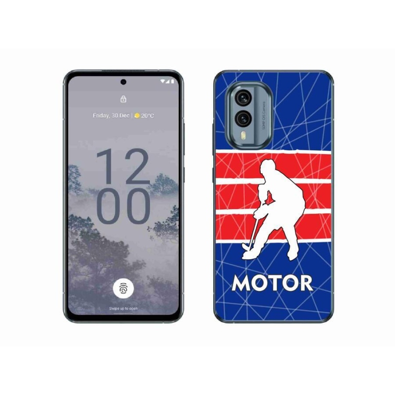 Zselés borítás mmCase a Nokia X30 5G készülékhez - Motor