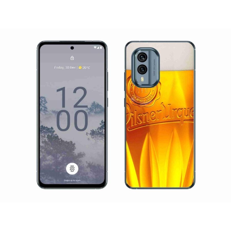 Zselés borítás mmCase a Nokia X30 5G készülékhez - sör