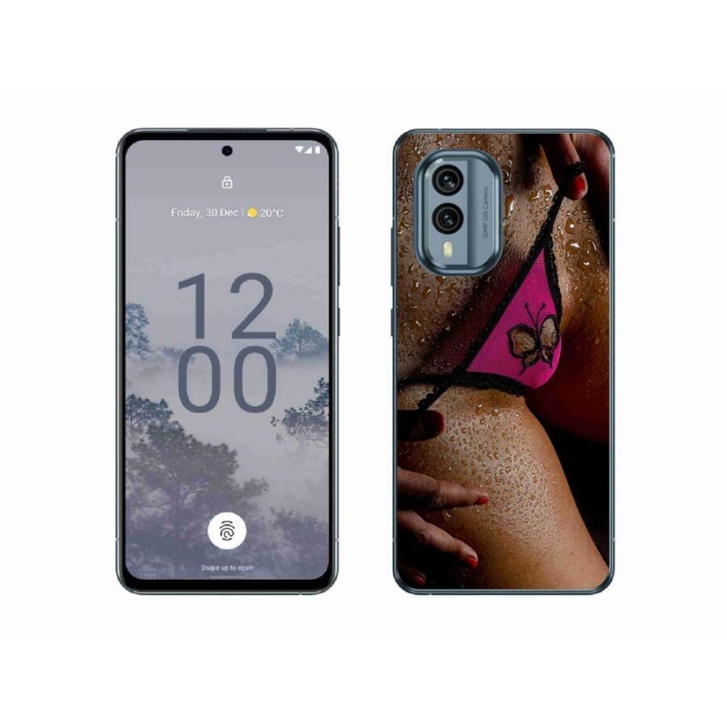 Zselés borítás mmCase a Nokia X30 5G készülékhez - szexi nő
