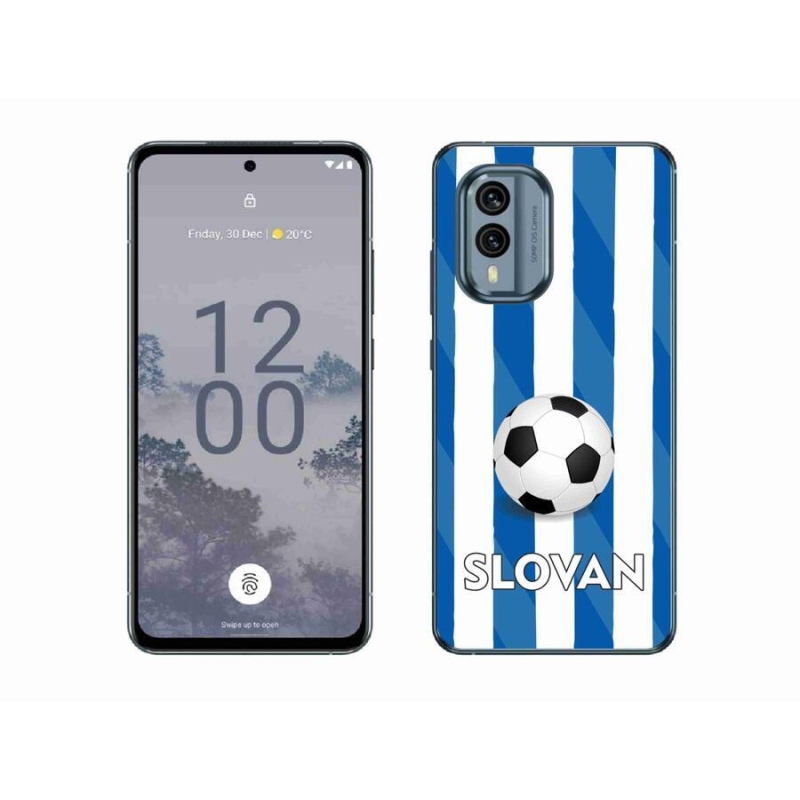 Zselés borítás mmCase a Nokia X30 5G készülékhez - Slovan
