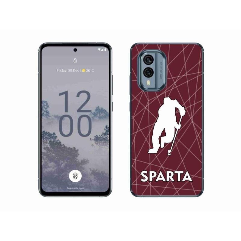 Zselés borítás mmCase a Nokia X30 5G készülékhez - Sparta