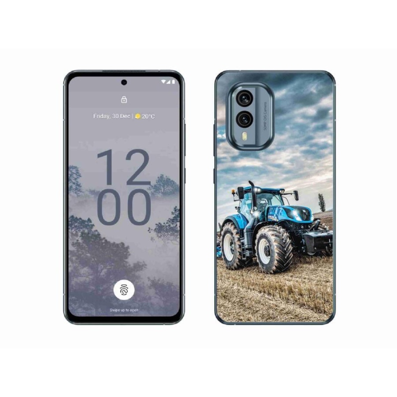 Zselés borítás mmCase a Nokia X30 5G készülékhez - traktor 2