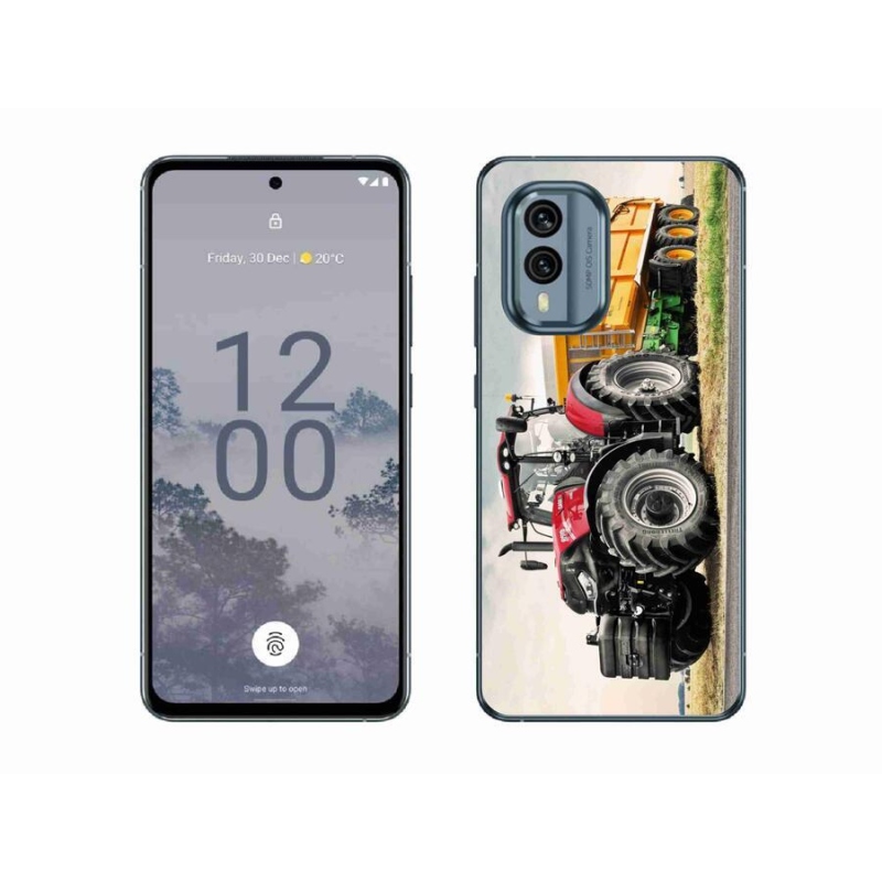 Zselés borítás mmCase a Nokia X30 5G készülékhez - traktor 3