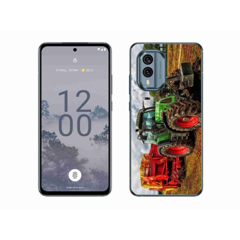 Zselés borítás mmCase a Nokia X30 5G készülékhez - traktor 4