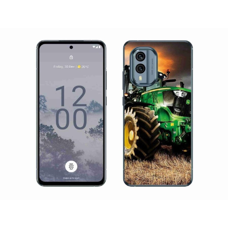 Zselés borítás mmCase a Nokia X30 5G készülékhez - traktor