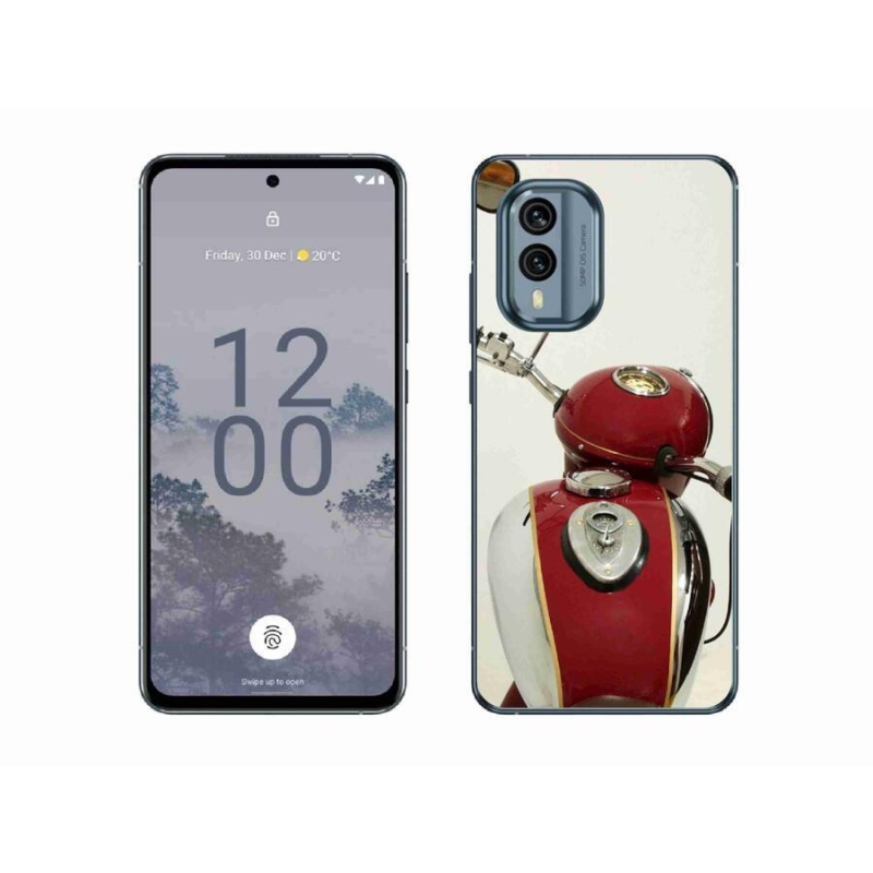 Zselés borítás mmCase a Nokia X30 5G készülékhez - veterán