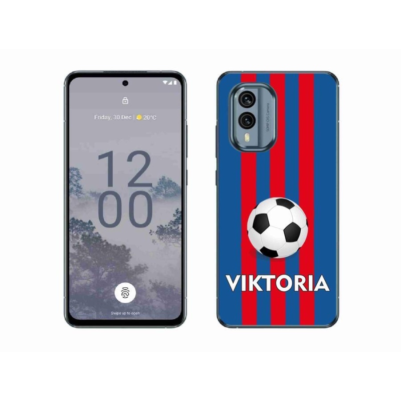 Zselés borítás mmCase a Nokia X30 5G készülékhez - Victoria